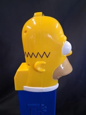 Giant Homer Simpson PEZ Dispenser 12” Tall 2002 - Thumbnail 4