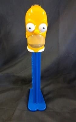 Giant Homer Simpson PEZ Dispenser 12” Tall 2002