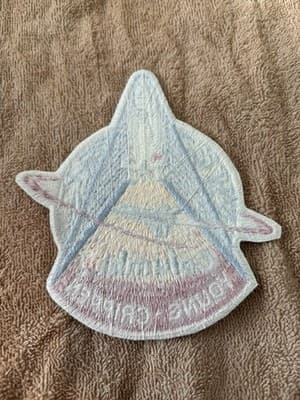 Vintage NASA Columbia Space Shuttle Young-Crippen Embroidered Suit Patch Badge - Thumbnail 2