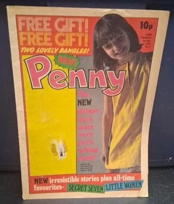 Vintage Penny Girls Comic # May 1979 GOOD Condition