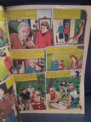Vintage Penny Girls Comic # May 1979 GOOD Condition - Thumbnail 6