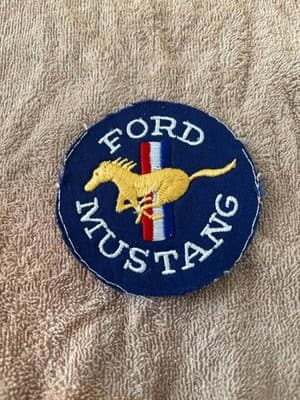 Ford Mustang Patch /New