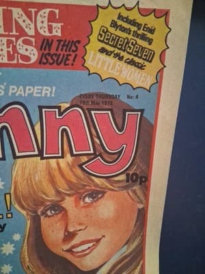 Vintage Penny Girls Comic # May 1979 GOOD Condition - Thumbnail 2