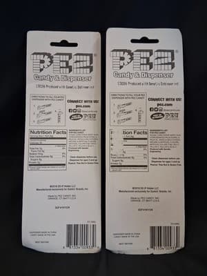 Lot 2 Sealed Limited Edition Dunkin Donuts Pez Dispenser Truck PINK CAB & ORANGE - Thumbnail 6