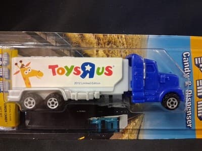RARE Toys'R'Us Toy Store - PEZ Dispenser - Truck Hauler Big Rig - (2012) - NEW - Thumbnail 4