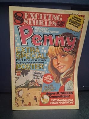 Vintage Penny Girls Comic # May 1979 GOOD Condition
