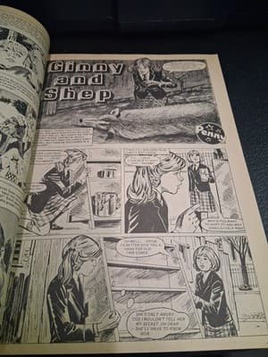 Vintage Penny Girls Comic # May 1979 GOOD Condition - Thumbnail 6