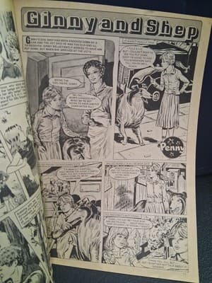 Vintage Penny Girls Comic # May 1979 GOOD Condition - Thumbnail 4