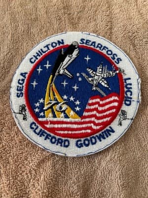 Nasa Space Shuttle Atlantis STS-76 Patch