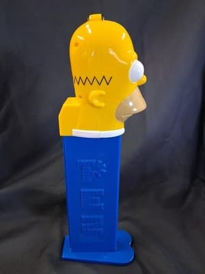 Giant Homer Simpson PEZ Dispenser 12” Tall 2002 - Thumbnail 2