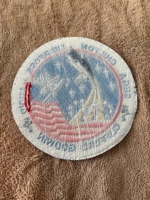 Nasa Space Shuttle Atlantis STS-76 Patch - Thumbnail 2