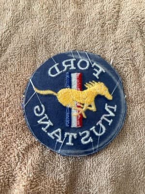 Ford Mustang Patch /New - Thumbnail 2
