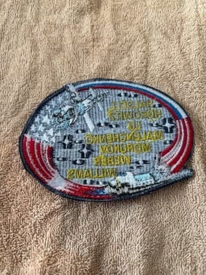 Beautiful NASA Patch From A Recently Acquired Space Exploration Collection - Thumbnail 2