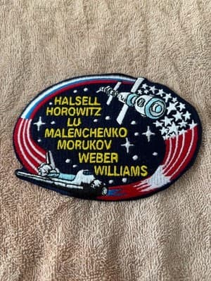 Beautiful NASA Patch From A Recently Acquired Space Exploration Collection