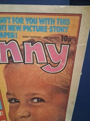 Vintage Penny Girls Comic # April 1979 GOOD Condition - Thumbnail 2