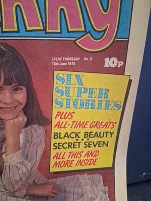 Vintage Penny Girls Comic June 16th 1979 GOOD Condition - Thumbnail 2
