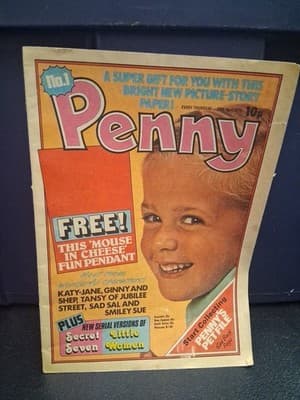 Vintage Penny Girls Comic # April 1979 GOOD Condition