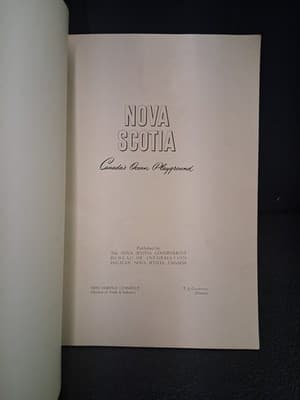 Nova Scotia - SUPERB BOOKLET with PHOTOS c1950s - Thumbnail 8