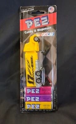 VTG MATT KENSETH #17 * TRACTOR TRAILER Pez Dispensers * New On Original Card USA