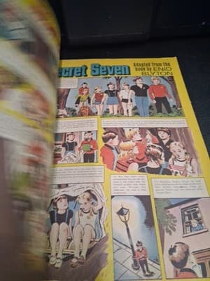 Vintage Penny Girls Comic June 16th 1979 GOOD Condition - Thumbnail 5