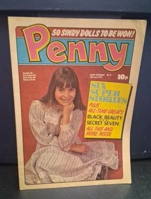 Vintage Penny Girls Comic June 16th 1979 GOOD Condition
