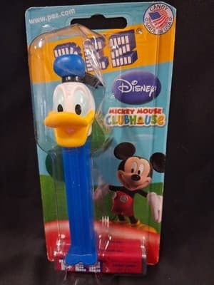 Disney's Donald Duck Pez Dispenser New In Package, Mickey Mouse Clubhouse - Thumbnail 2