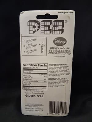 Disney's Donald Duck Pez Dispenser New In Package, Mickey Mouse Clubhouse - Thumbnail 4