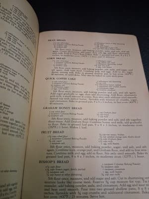 1931 The Calumet Baking Book New Edition Cookbook - Thumbnail 4