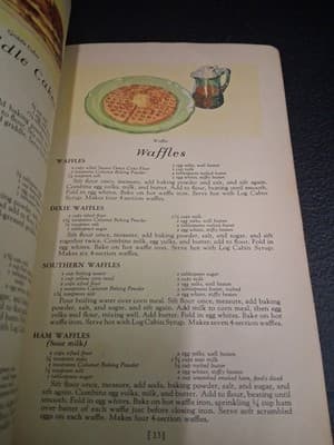 1931 The Calumet Baking Book New Edition Cookbook - Thumbnail 5
