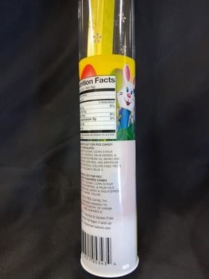 RARE Pez NEW Large Easter Egg Chick Tube Candy Dispenser 2012 NIP Sealed - Thumbnail 5