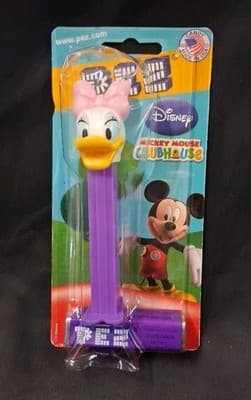 Pez Dispenser Disney's Mickey Mouse Clubhouse Daisy Duck