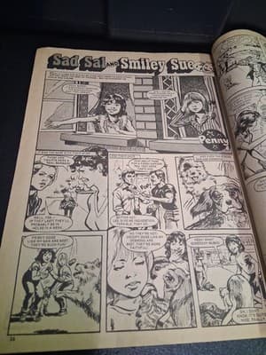 Vintage Penny Girls Comic # April 1979 GOOD Condition - Thumbnail 6