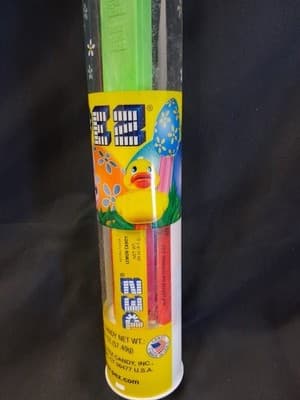 The Pink Easter Egg Pez Dispenser In Tube - Thumbnail 4