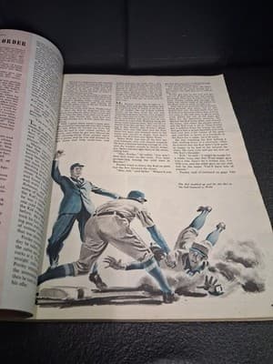 The American Magazine July 1950 The Murder Machine by Hugh Pentecost No Label - Thumbnail 7