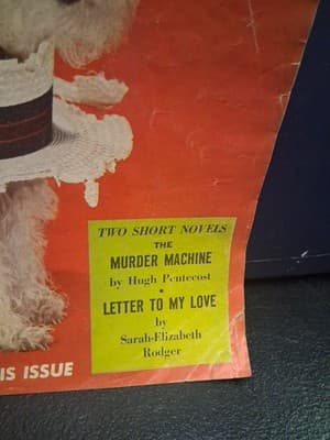 The American Magazine July 1950 The Murder Machine by Hugh Pentecost No Label - Thumbnail 3