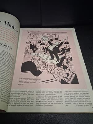 The American Magazine July 1950 The Murder Machine by Hugh Pentecost No Label - Thumbnail 10