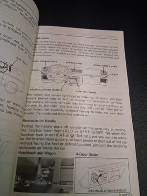 F 1981 Honda Civic Owners Manual - Thumbnail 6