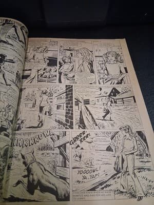 Vintage Penny Girls Comic June 16th 1979 GOOD Condition - Thumbnail 4