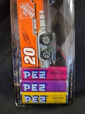 Nascar Tony Stewart Semi Trailer PEZ Dispenser - NEW - Thumbnail 3