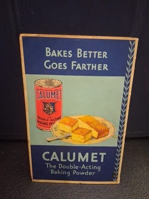 1931 The Calumet Baking Book New Edition Cookbook - Thumbnail 6