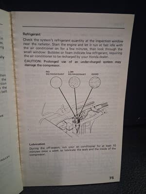 F 1981 Honda Civic Owners Manual - Thumbnail 3