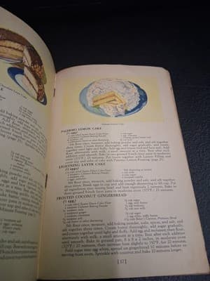 1931 The Calumet Baking Book New Edition Cookbook - Thumbnail 3