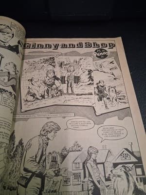 Vintage Penny Girls Comic # April 1979 GOOD Condition - Thumbnail 4