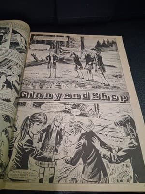Vintage Penny Girls Comic June 16th 1979 GOOD Condition - Thumbnail 6
