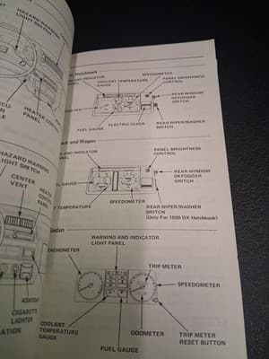 F 1981 Honda Civic Owners Manual - Thumbnail 8