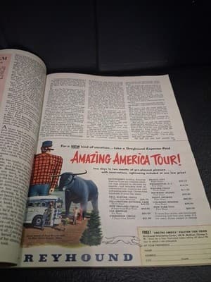 The American Magazine July 1950 The Murder Machine by Hugh Pentecost No Label - Thumbnail 5