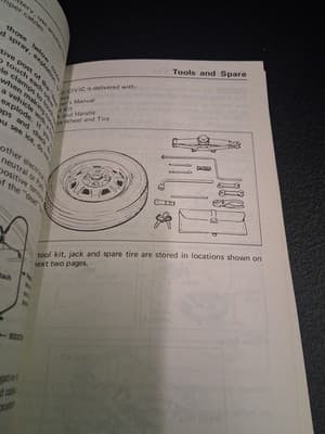 F 1981 Honda Civic Owners Manual - Thumbnail 5
