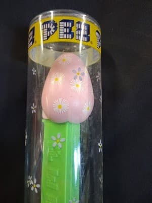 The Pink Easter Egg Pez Dispenser In Tube - Thumbnail 3
