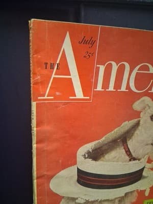 The American Magazine July 1950 The Murder Machine by Hugh Pentecost No Label - Thumbnail 2