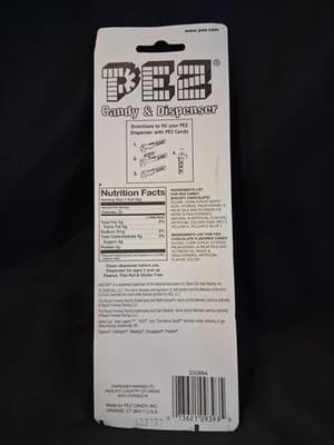 Pez NASCAR Rusty Wallace #2 Rusty's Last Call Semi Truck (2005) NOC Blister Pack - Thumbnail 4